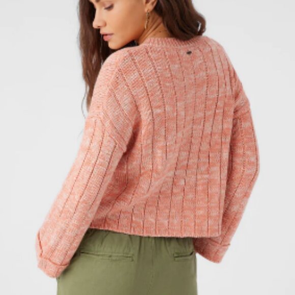 O'Neill Oceanfront Henley Long Sleeve Sweater - Picture 2 of 4